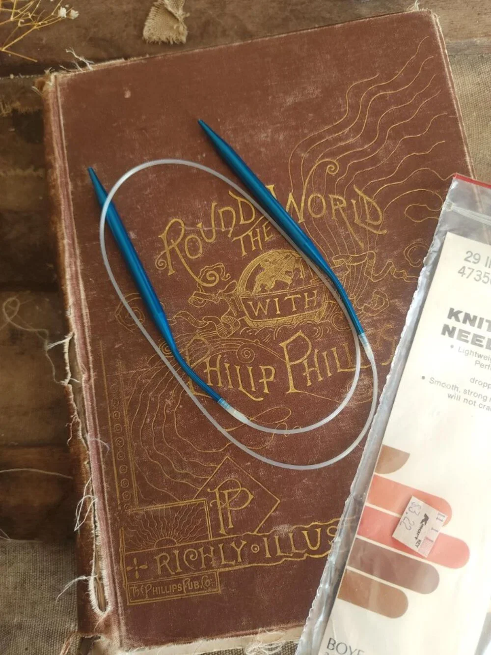 Vintage circular knitting